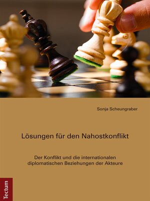 cover image of Lösungen für den Nahostkonflikt